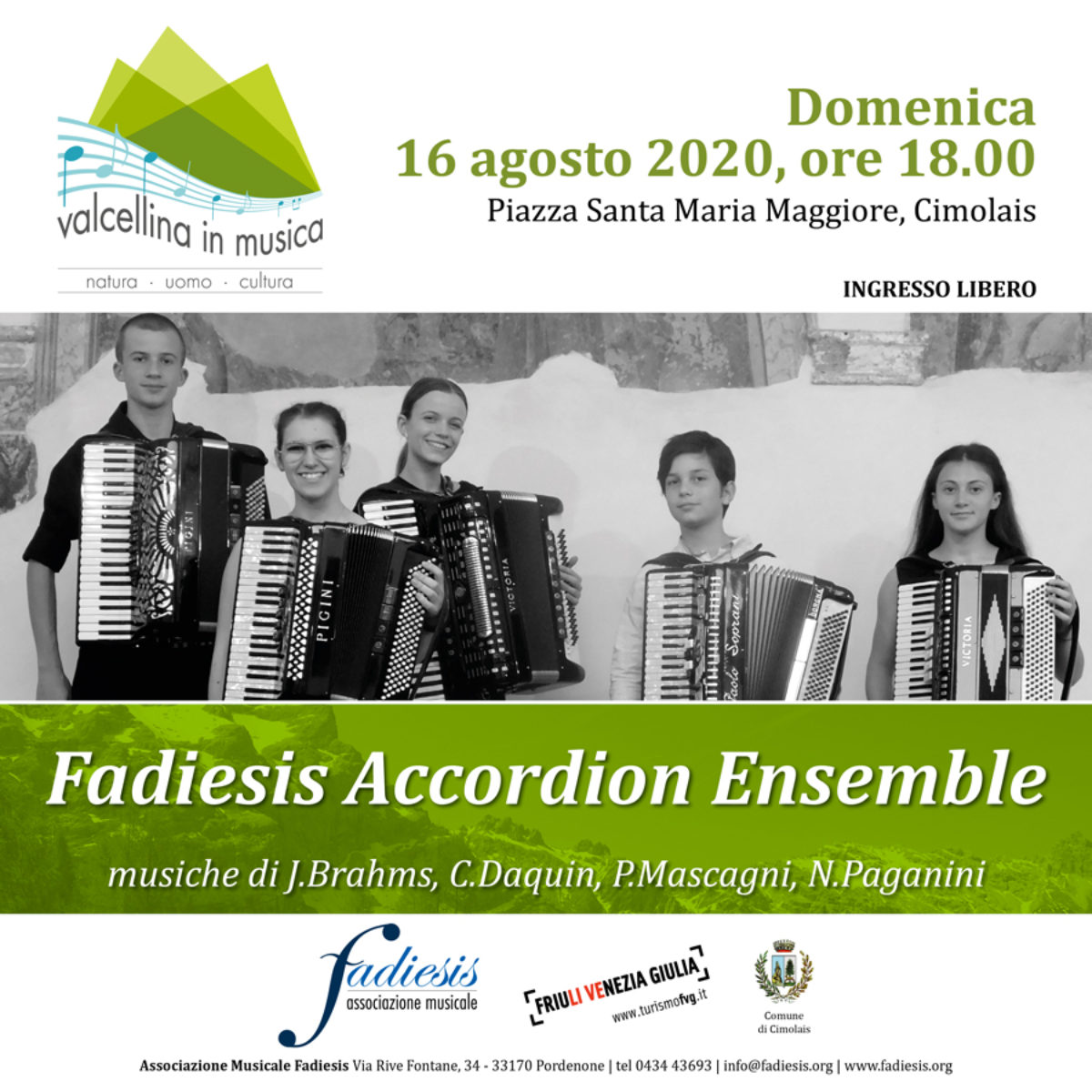 Fadiesis Accordion Ensemble