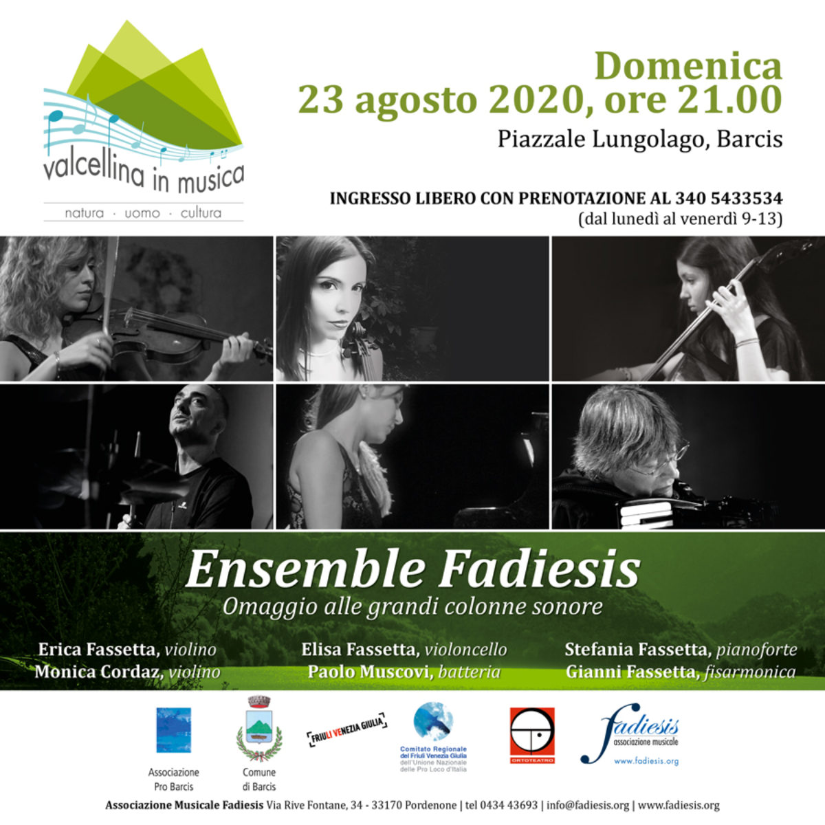 Ensemble Fadiesis