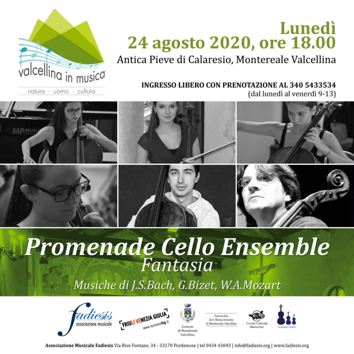 Promenade Cello Ensemble