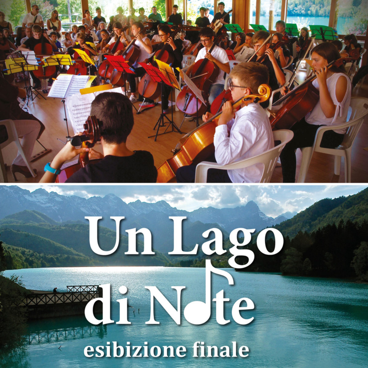 Esibizione finale Un Lago di Note